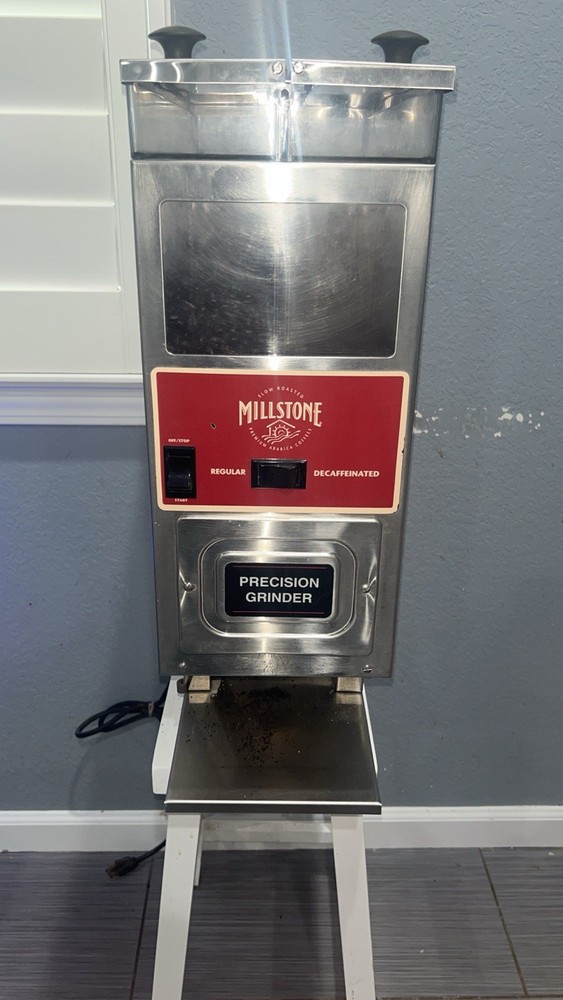Commercial Precision Coffee Grinder Model Regular And Decaffeinated
