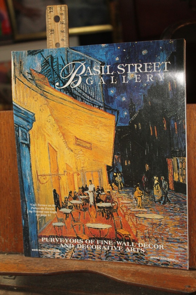 Basil Street Gallery Catalog Spring 2005