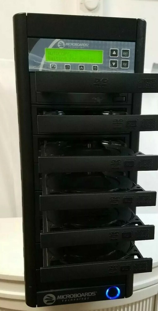 Microboards CopyWriter DVD PRM-516 1 to 5 DVD Duplicator