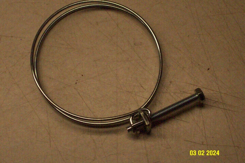 HONDA WATER PUMP HOSE CLAMP 3 1/2" DIA OEM