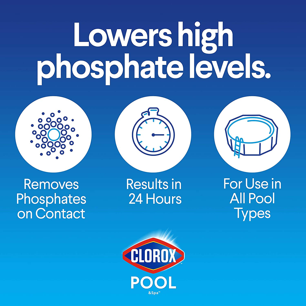 Clorox Pool&Spa Scale, Metal & Stain Control 32 oz