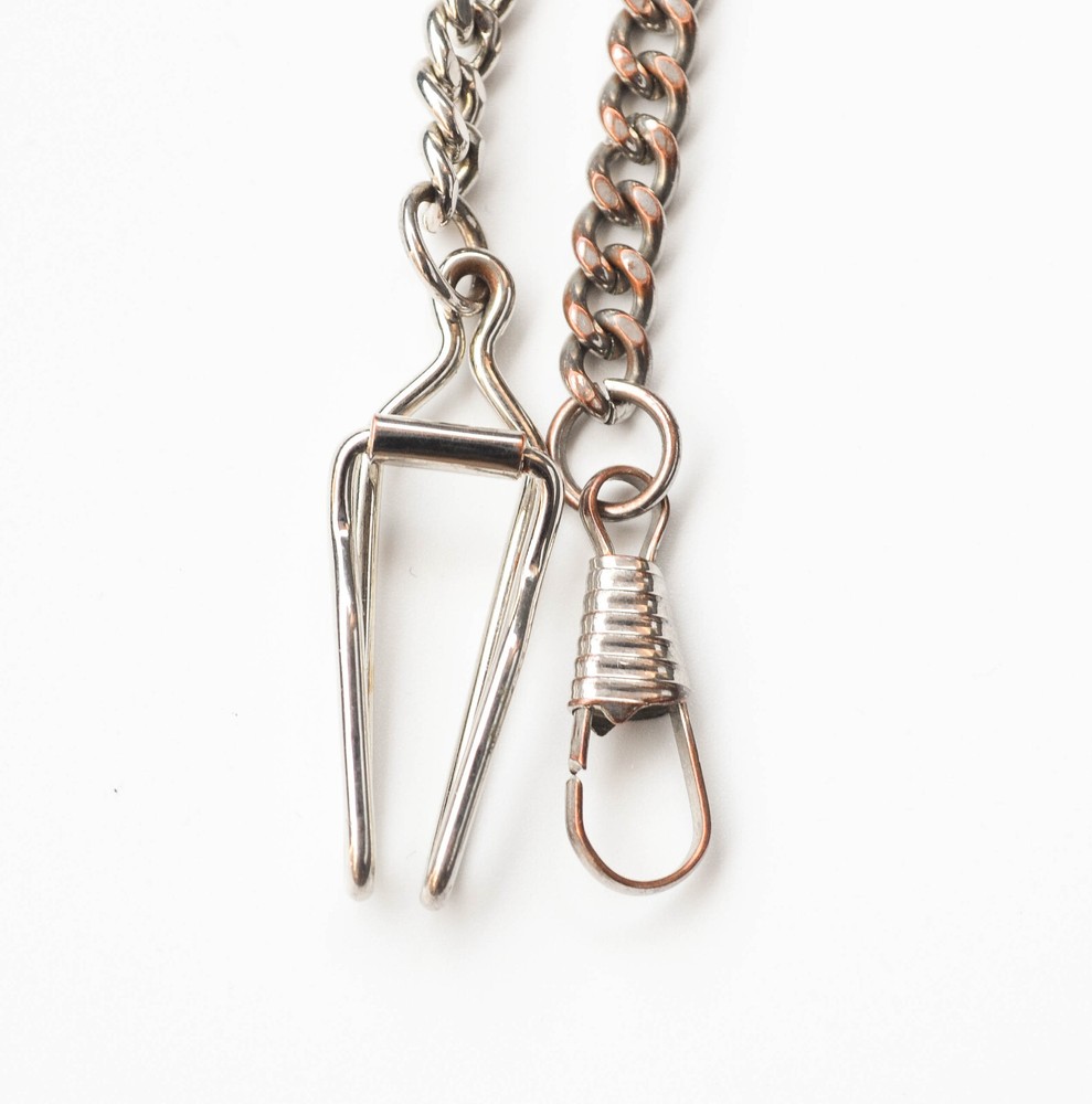 1970's Vintage pocket watch chain