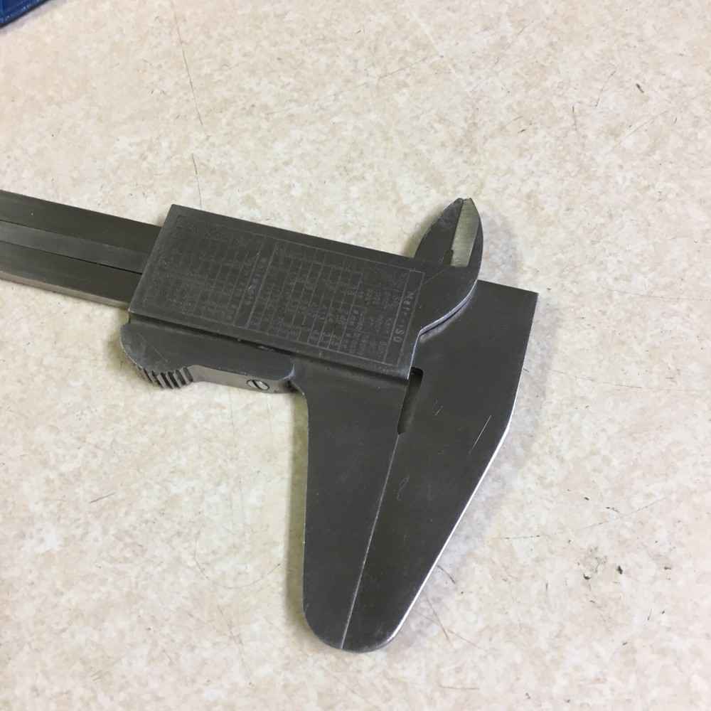 FWP Vernier Caliper Micrometer Made In Poland