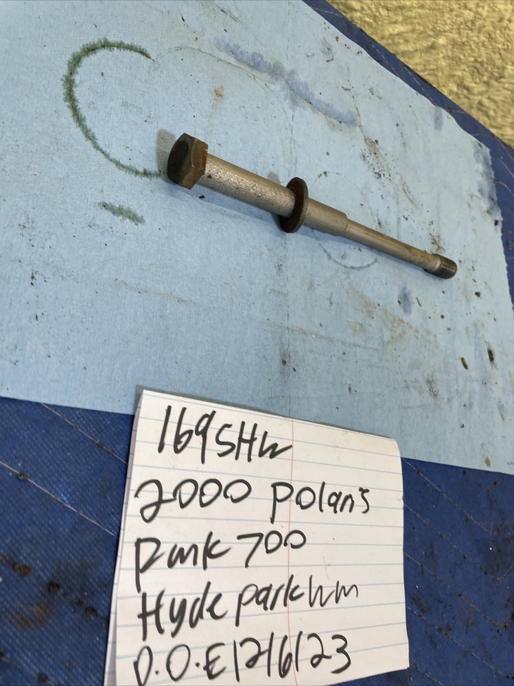 2000 Polaris RMK 800 primary clutch bolt 169