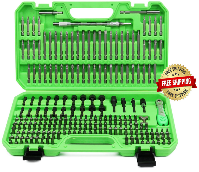 Gunsmith Screwdriver Set Wheeler Gunsmithing Firearm Tools Kit 219 Bits Pro NEW