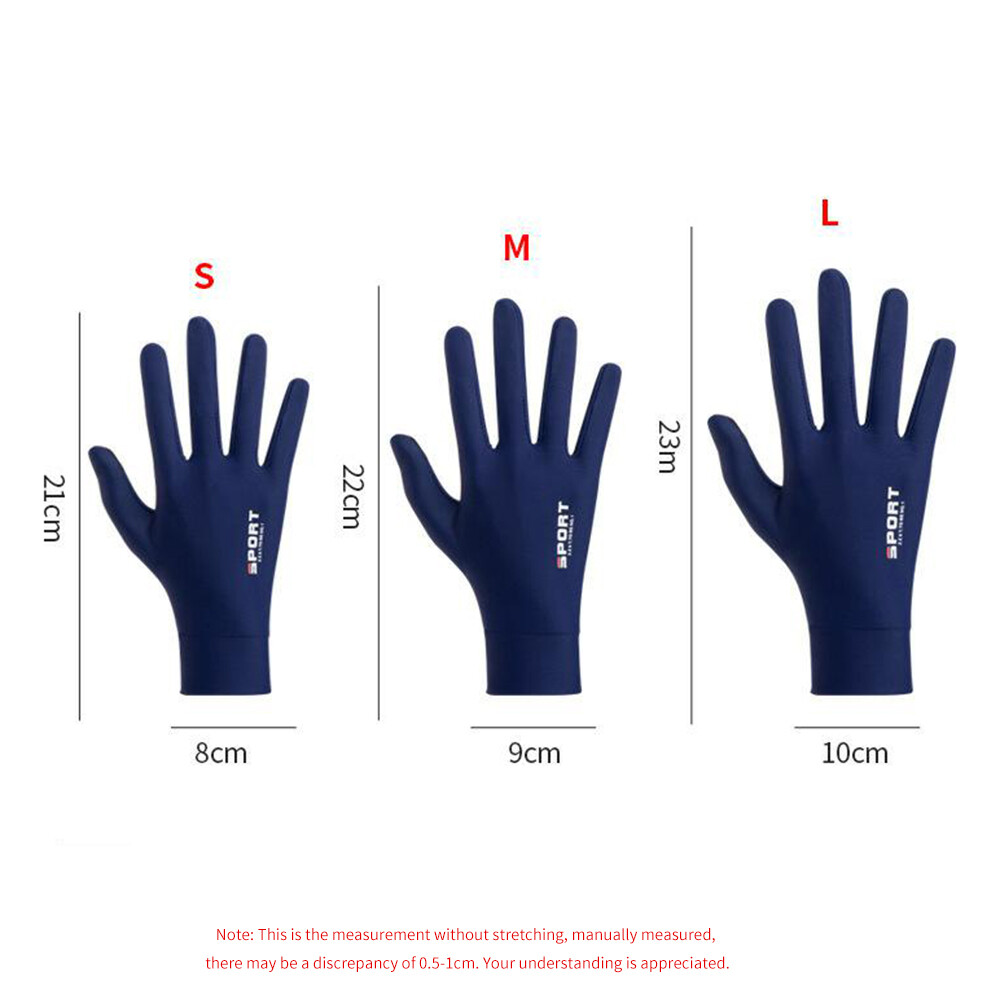 Summer , Two-Fingerless for Men Women D6Y7