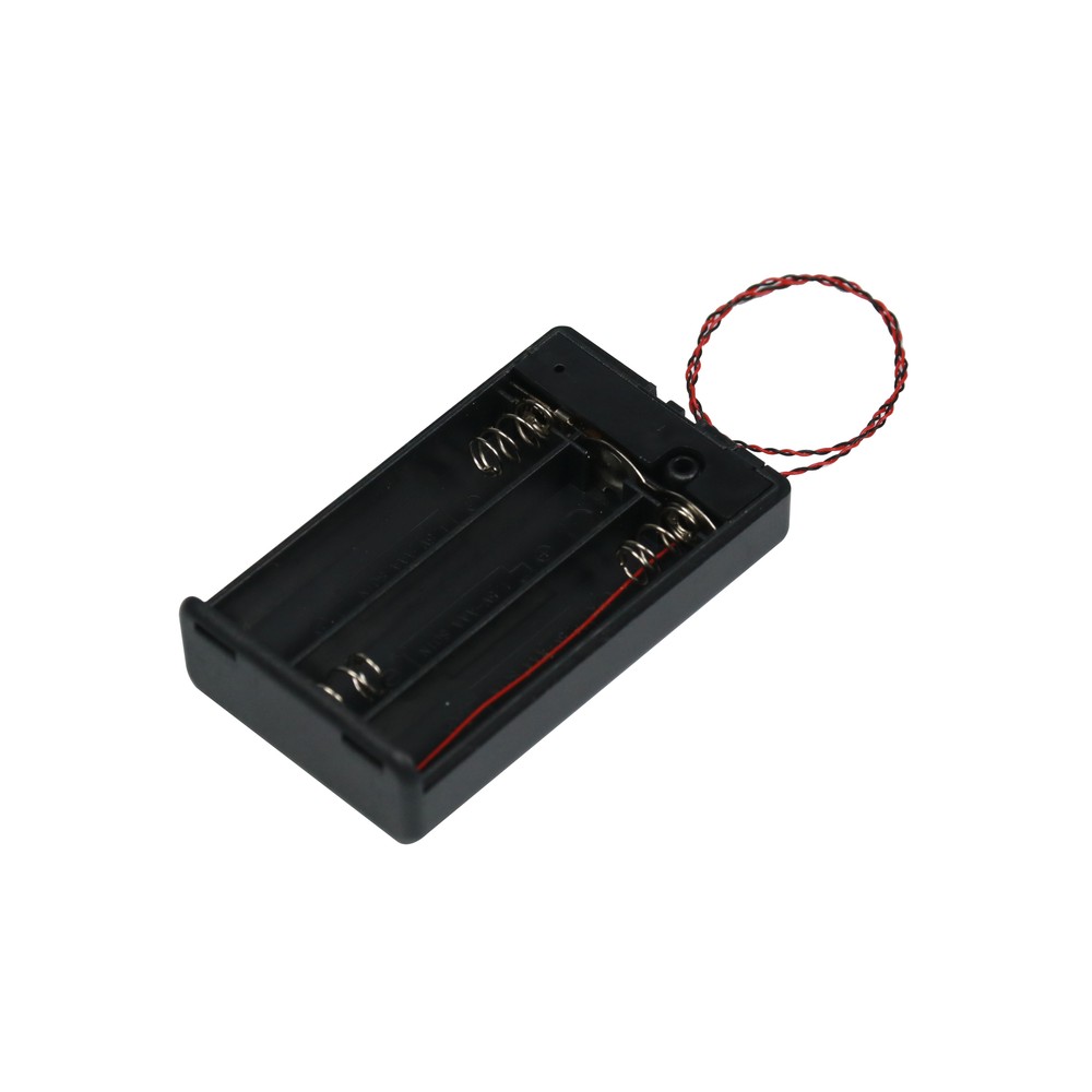 LocoLee Power Battery Storage Case for Lego DIY Light Kit with Contect Cable