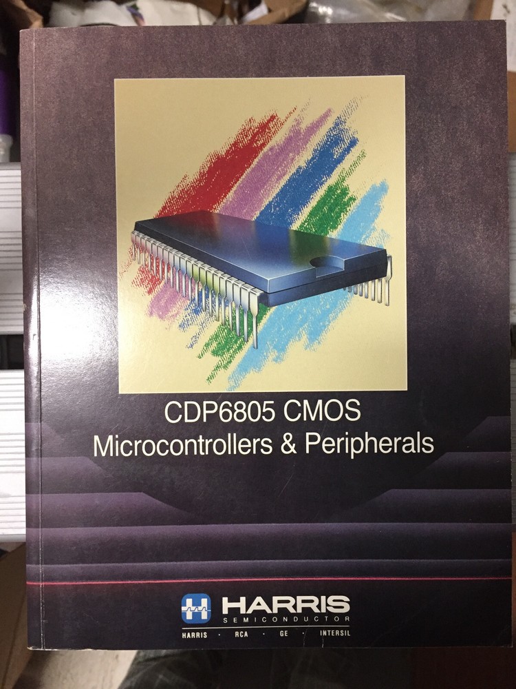 Data Book = Harris Semiconductor 11 Volume Library Set 1989/1990/1991 = Lot