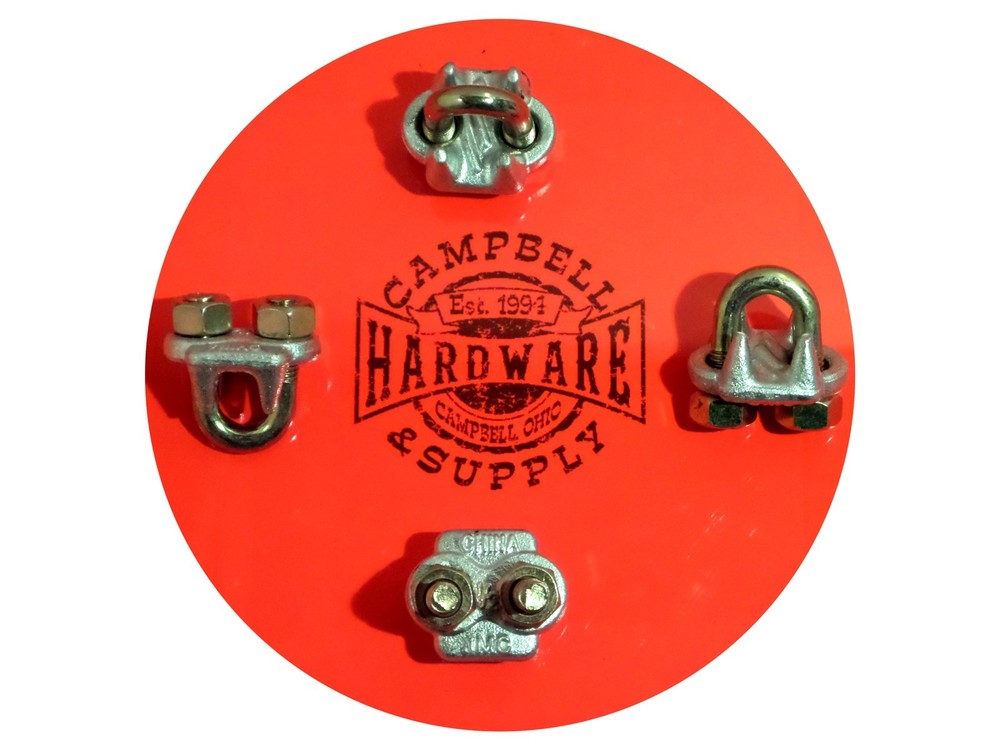Wire Rope Cable Clip 1/2 Galvanized Drop Forged Wire Rope Clips 100 pieces