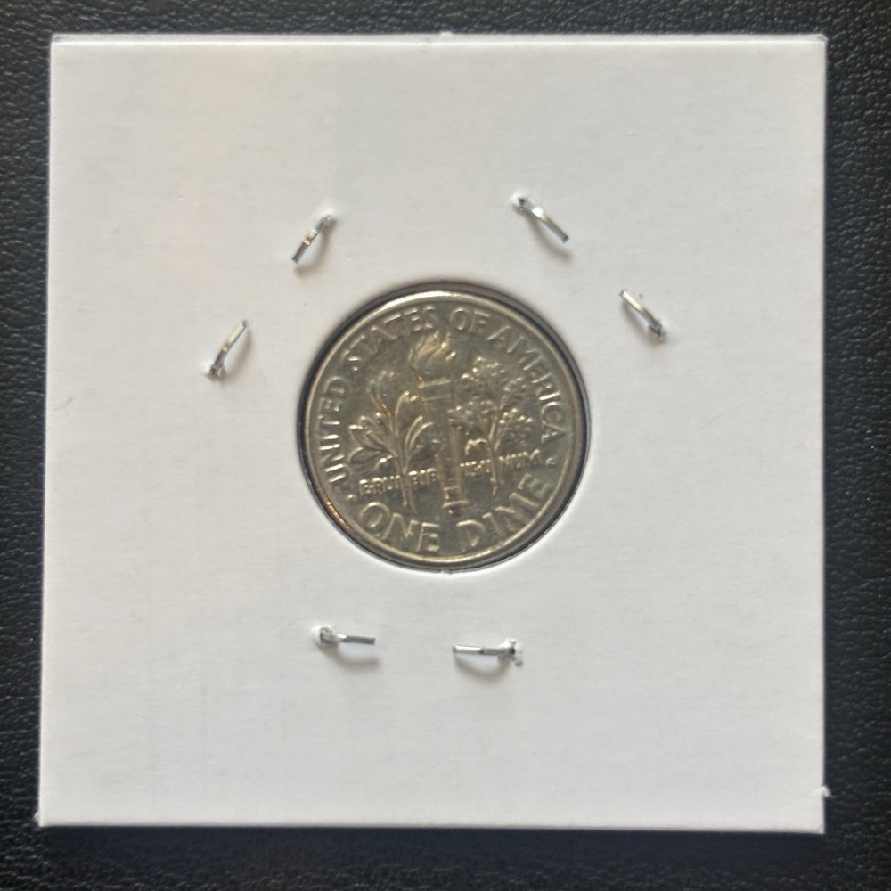 1995-P Roosevelt Dime 10 Cent Coin.