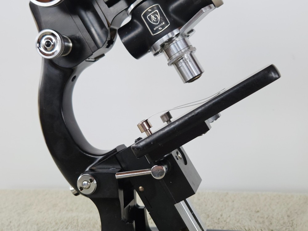 AO/Spencer Machinist-Knife Maker's-Surface Inspection Microscope Model 50M
