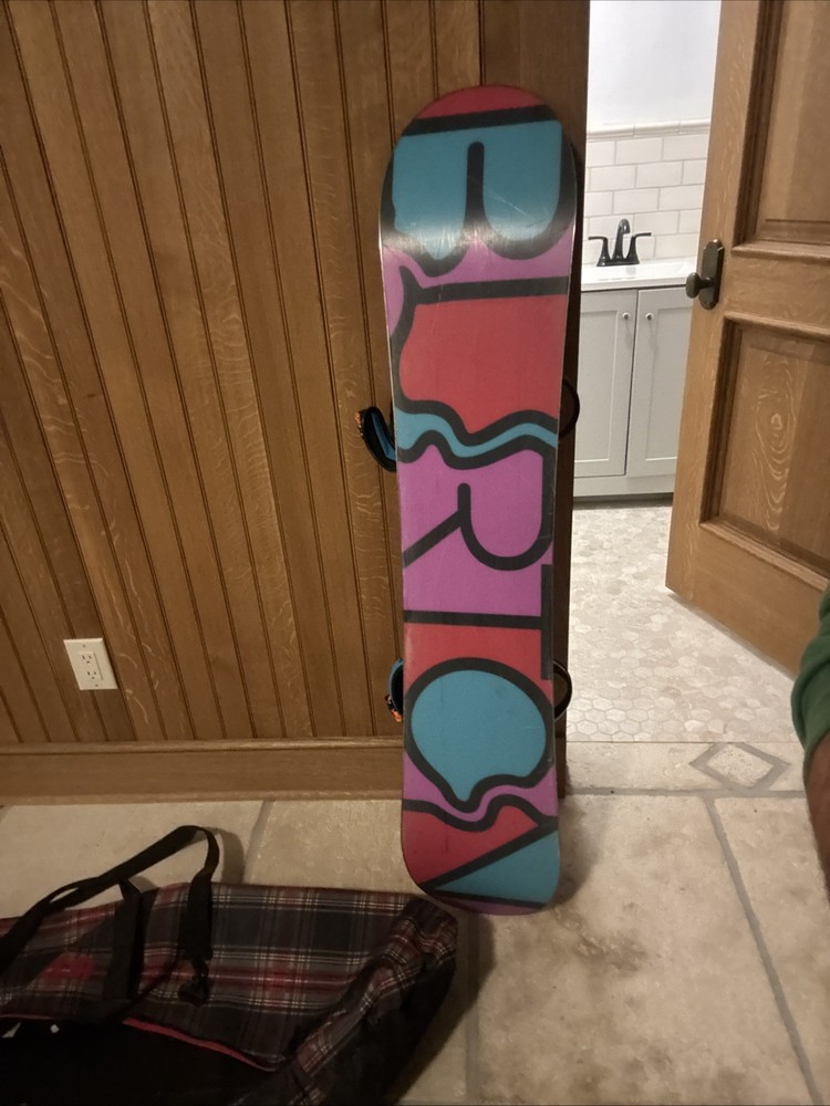Burton Feelgood Smalls Flying V 35 With Bindings
