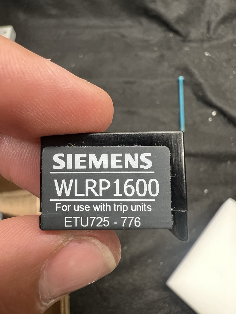 SIEMENS WLRP 1600 amp