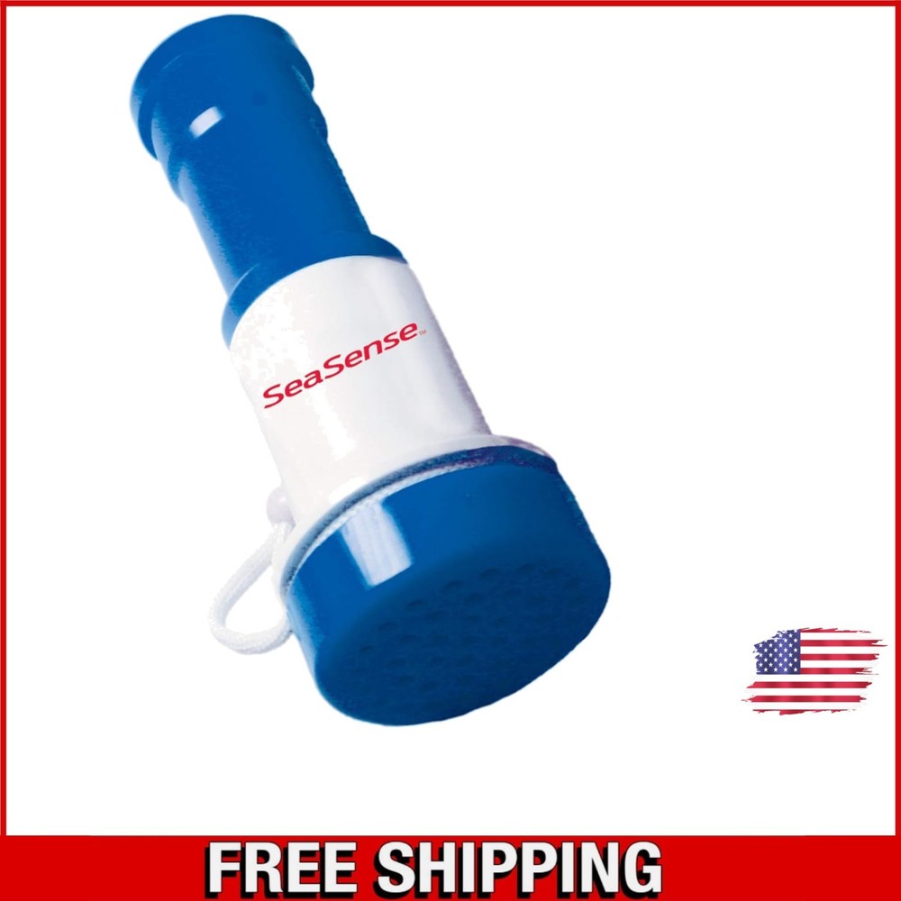 Compact & Lightweight Safety Blaster - 115 Decibels for Kayaking Safety