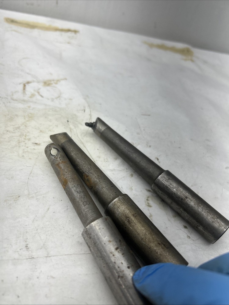 Lot Of 3 Devlieg Microbore Adjustable Indexable Boring Bar. Ss10-53