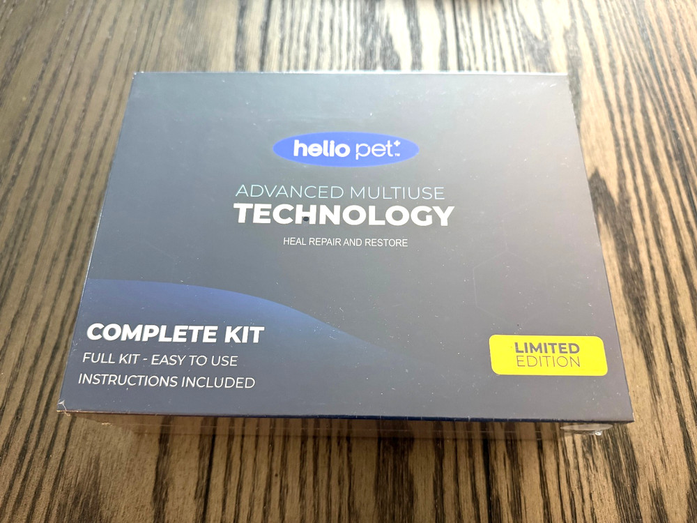 Helio Pet+ Advanced Multiuse Red Light Therapy Kit Limited Edition Dog NEW