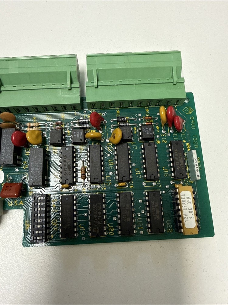 GE UTC Casi Rusco Micro/5 2RP Reader Interface Board 110063001