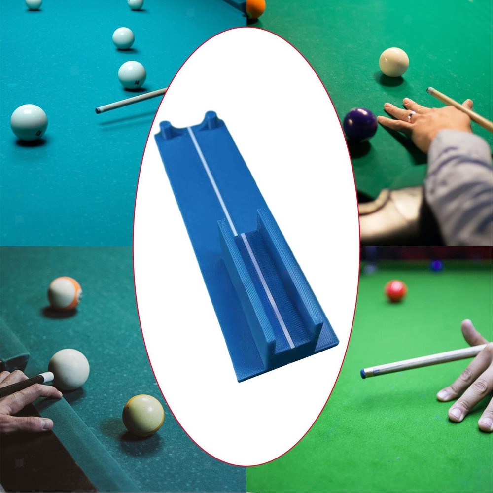 Billiards Stroke Trainer Helper Cue Straight Exerciser for Billiard