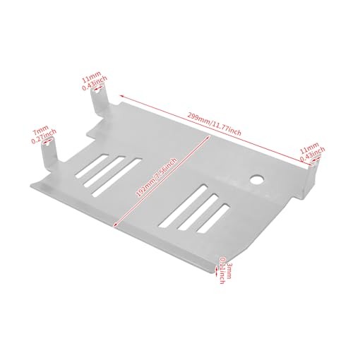 Motorcycle Skid Plate Lower Engine Chassis Protection Guard Fit for Chrome