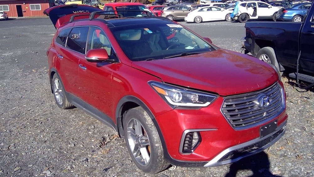 Camera/Projector Camera Front Windshield Mounted Fits 17-18 SANTA FE 2047662