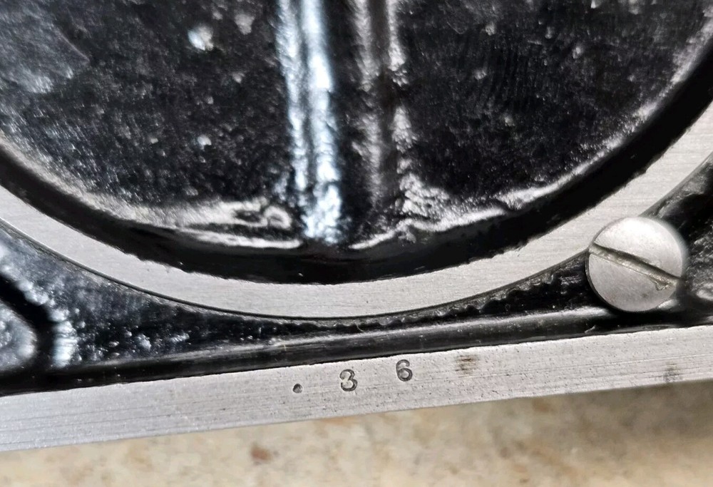 Starrett vintage protractor - this is one for your collection!!