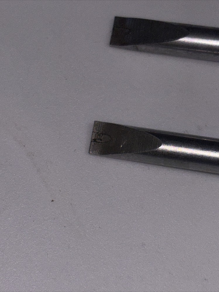 Hunter Magic Tip Screwdriver 10-C Pair VERY RARE