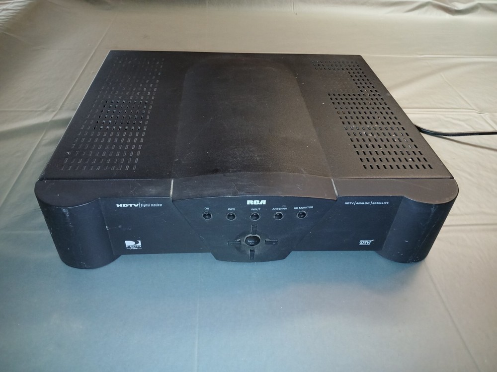 RCA DTC100 HDTV tuner
