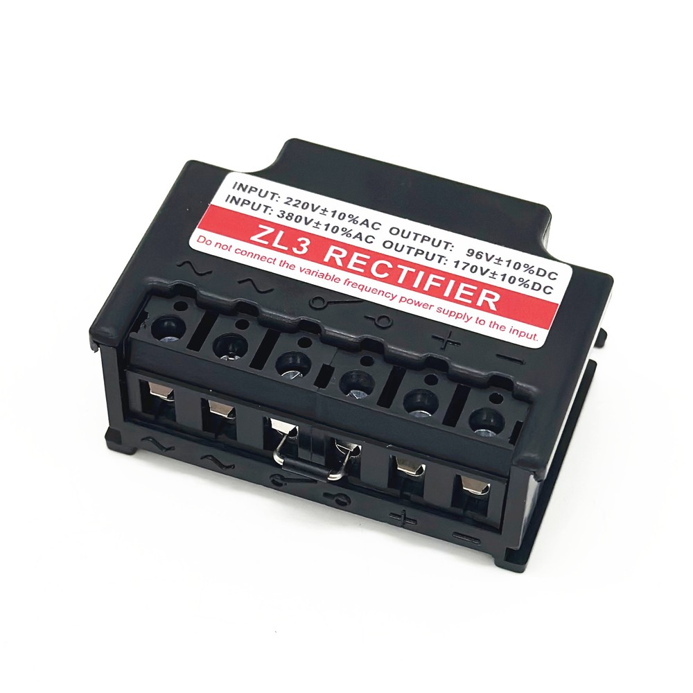ZL3 rectifier input AC220/380V output DC99/170V Brake rectifier module