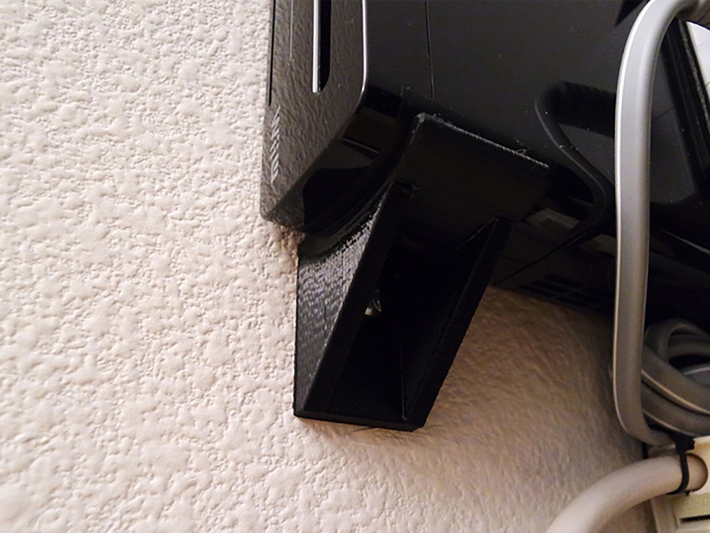 Nintendo Wii U Wall Mount Brackets Console Mounting Hardware Console Frame Case