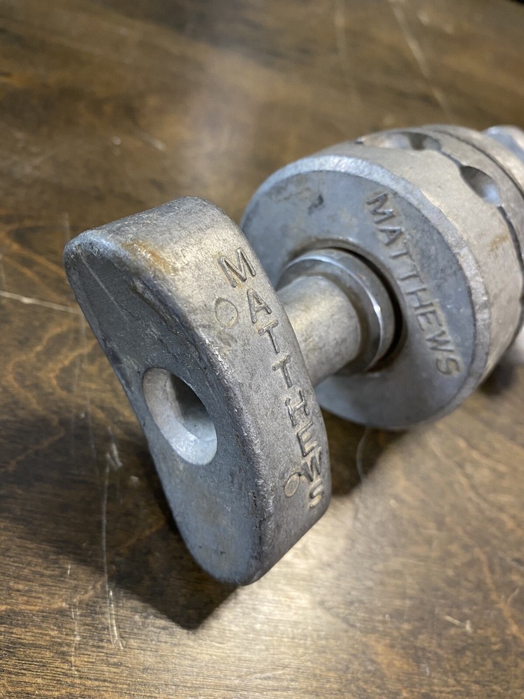 Mathews Vintage C Stand Arm Knuckle