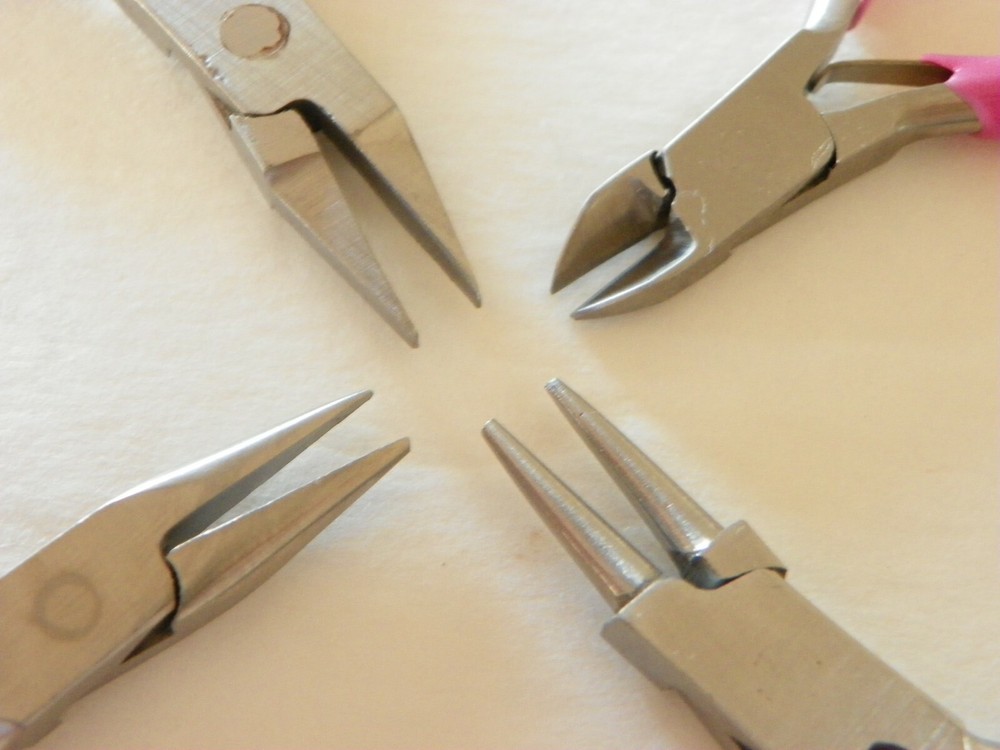 Micro 3" Pliers 4-pc. Assortment Set