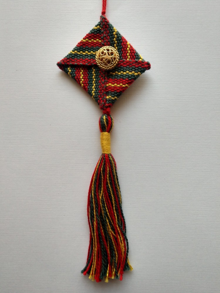 Handwoven Hanging Tassel