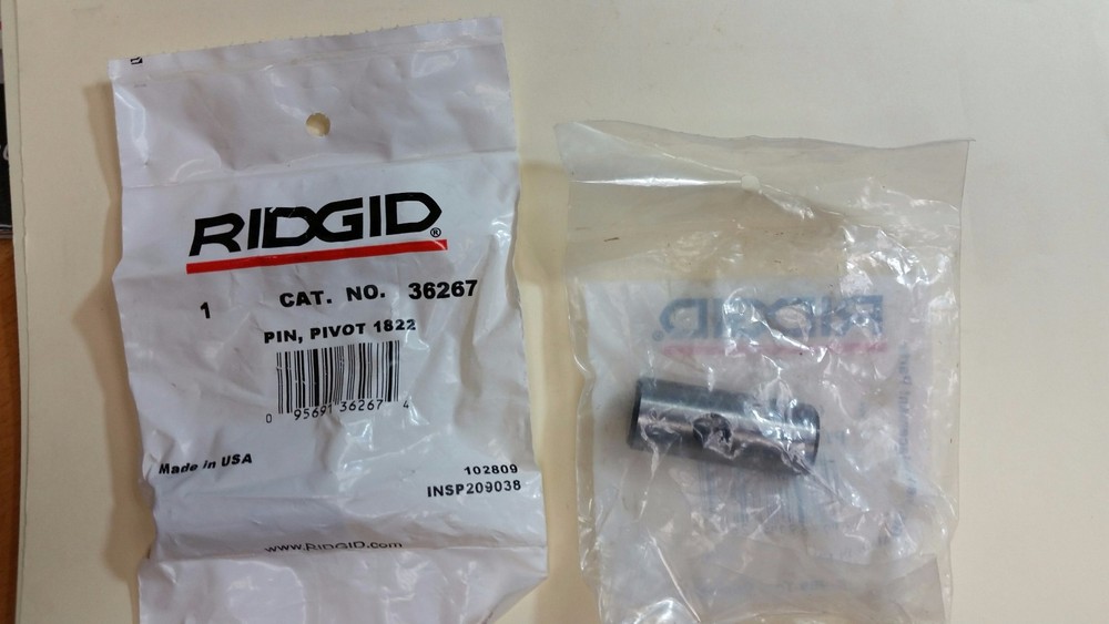 RIDGID, PIN, PIVOT1822 CAT#36267