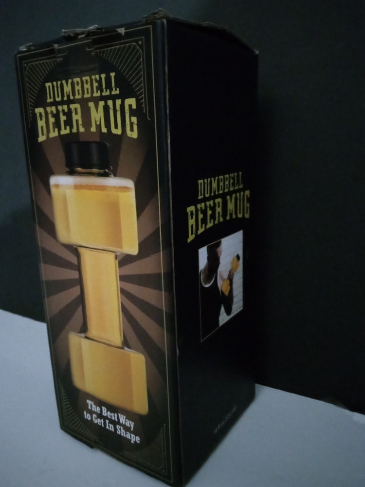 Smart Planet 18 oz. Dumbbell Beer Mug