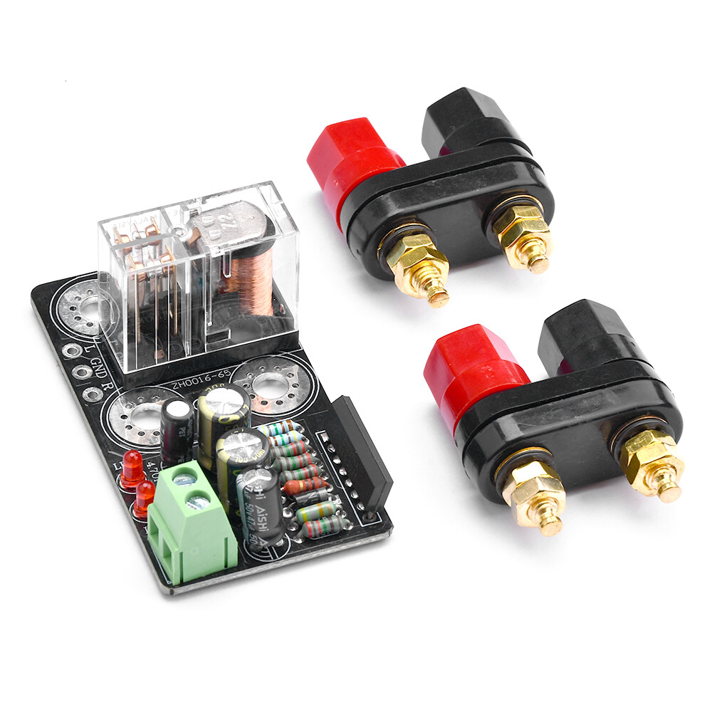 UPC1237 Speaker Protection Board Directly Mounted For DIY Amplifier Board AC 12V