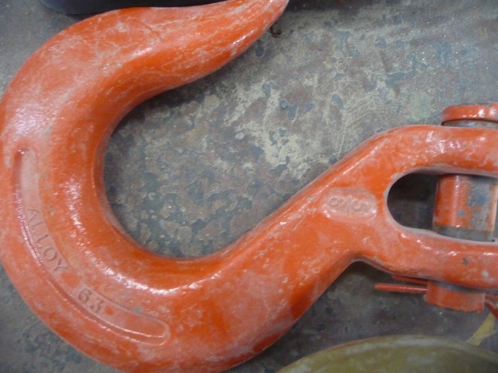 Slip Hook 5/8” Alloy 63