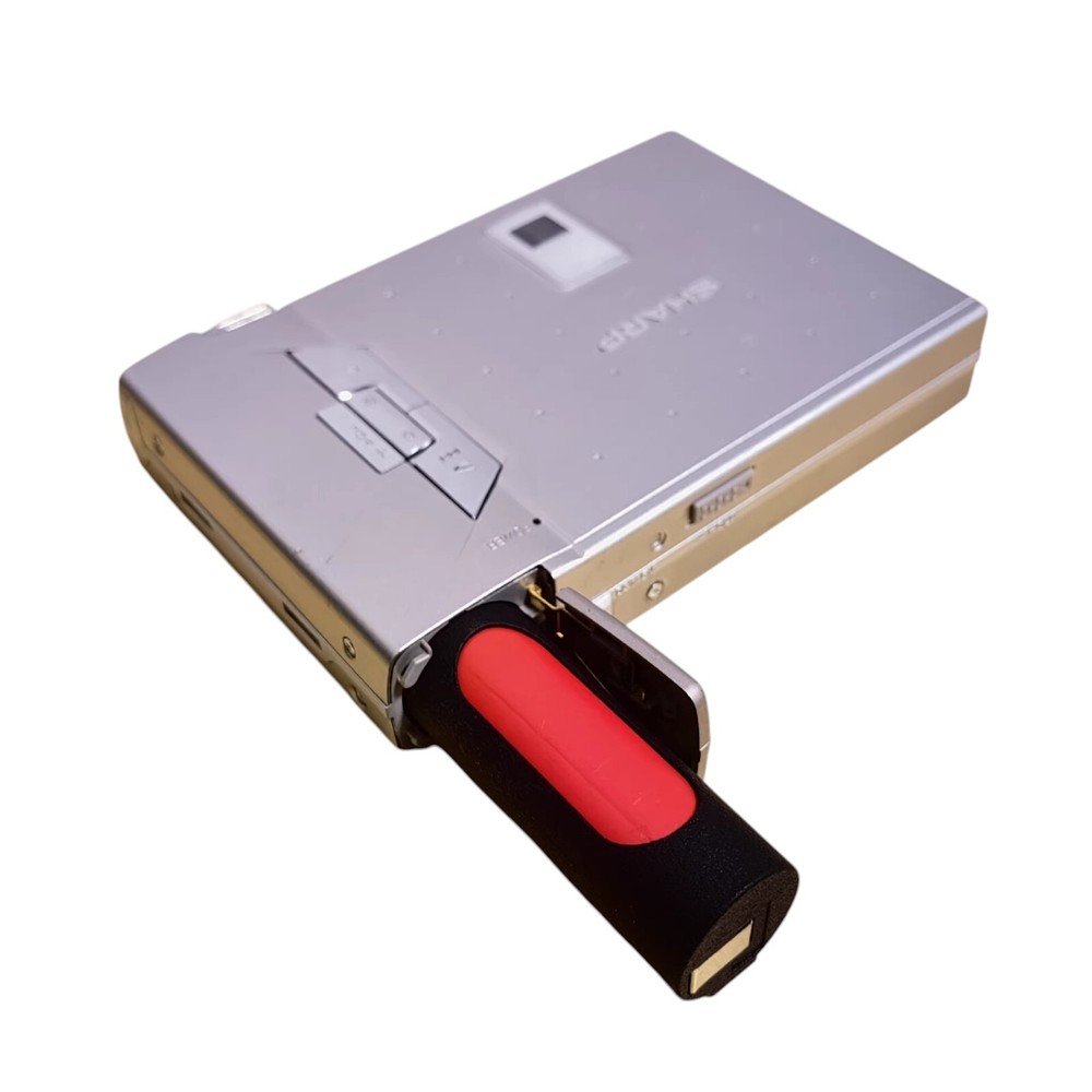 Battery Case Attachment Adaptor For Sharp MD-MS100 MS200 MD-100EX MD-SS70