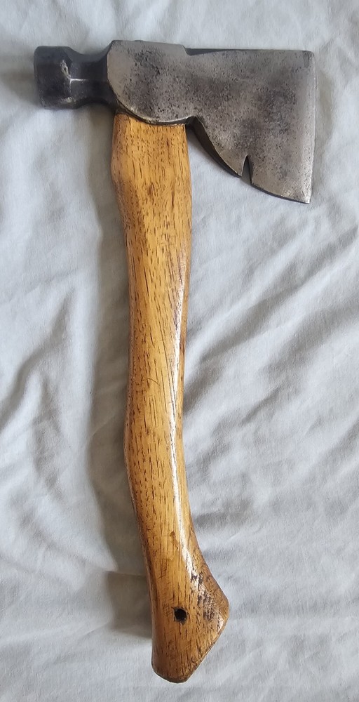 Rare Vintage Chrome X Carpenters Hatchet