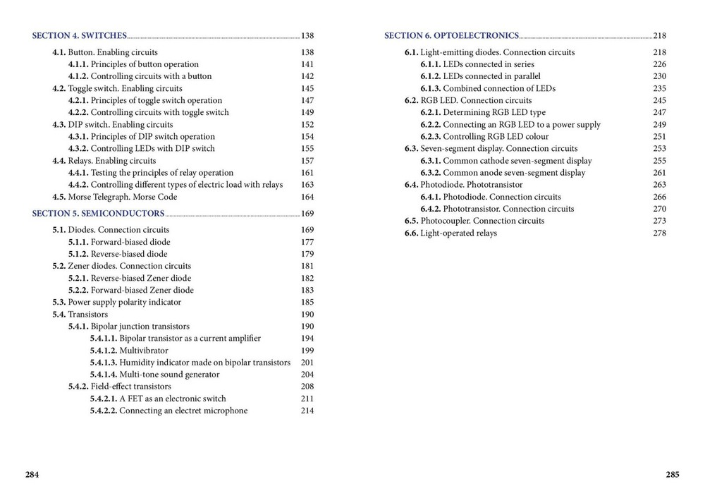 The learning package “Practical Electronics” 50+ experiments English 2019