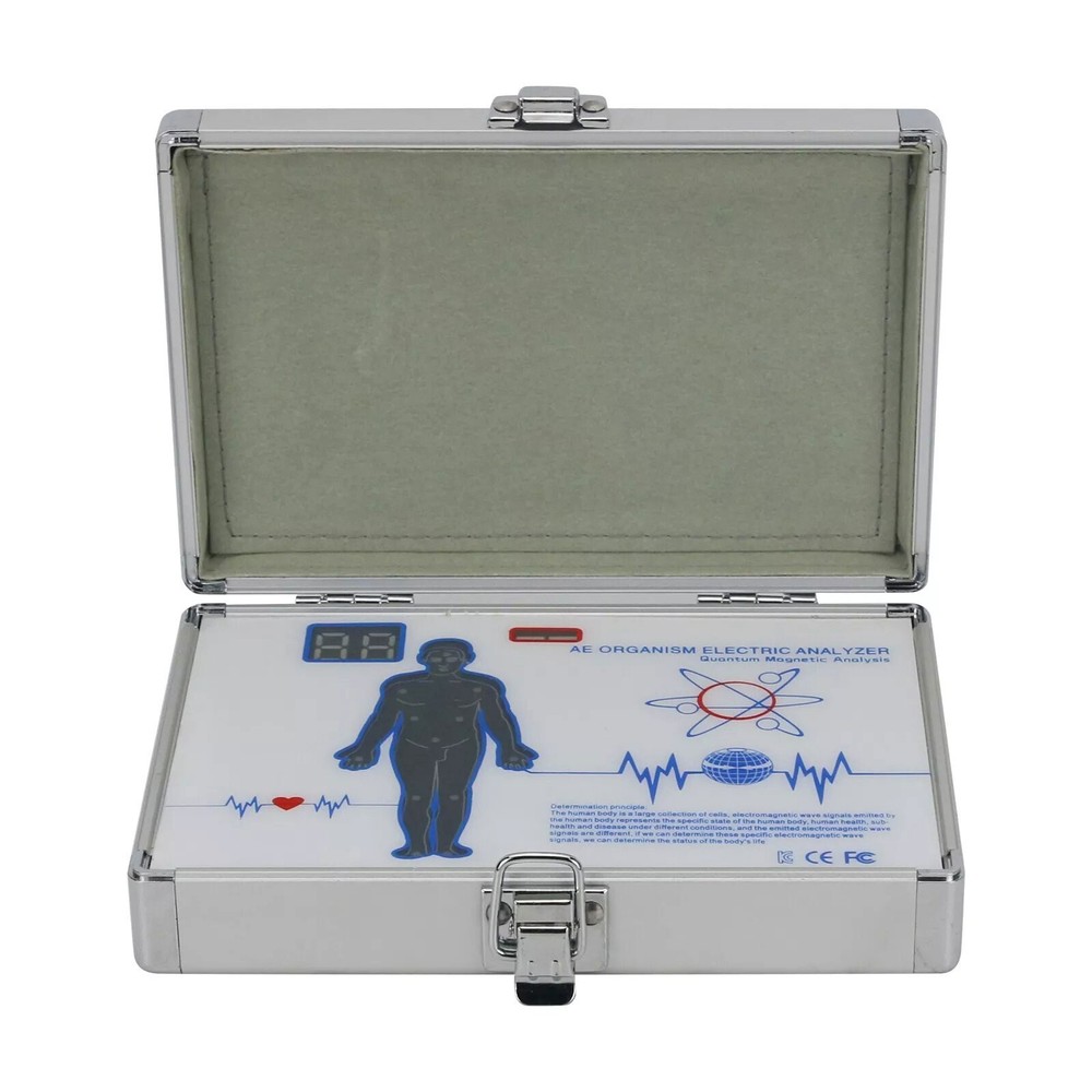AES02 Quantum Analyzer AE Organism Electric Magnetic Analysis With 52 Reports
