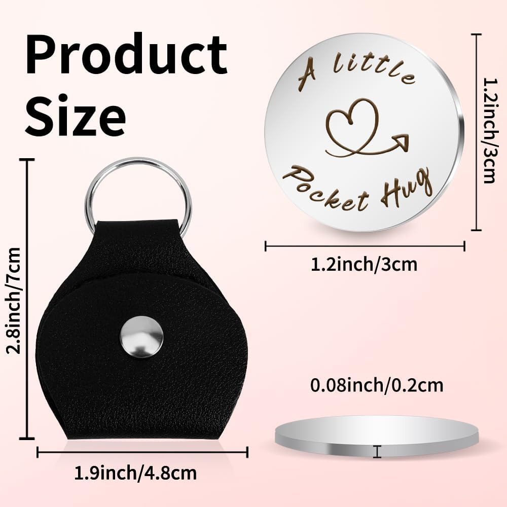 Pocket Hug Token - Thoughtful Valentine's, Graduation, and Easter Gift