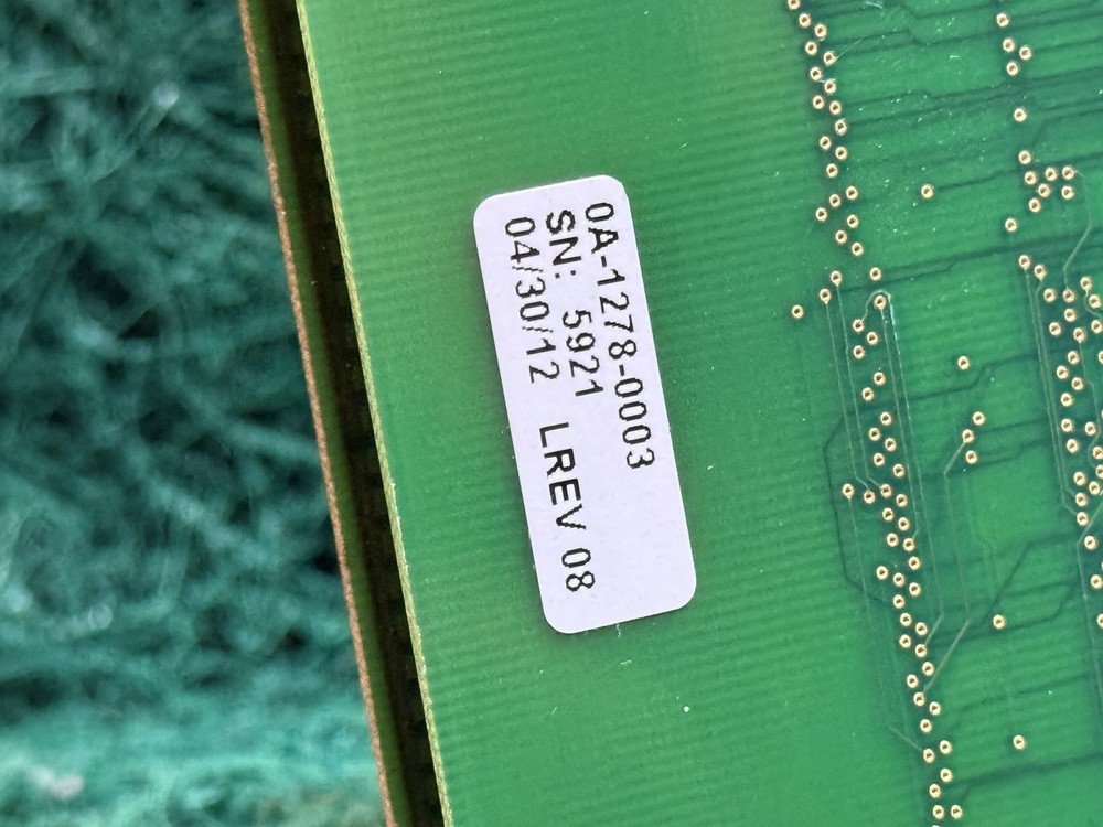 Daktronics 0A-1278-0003 PCI Transmitter Card