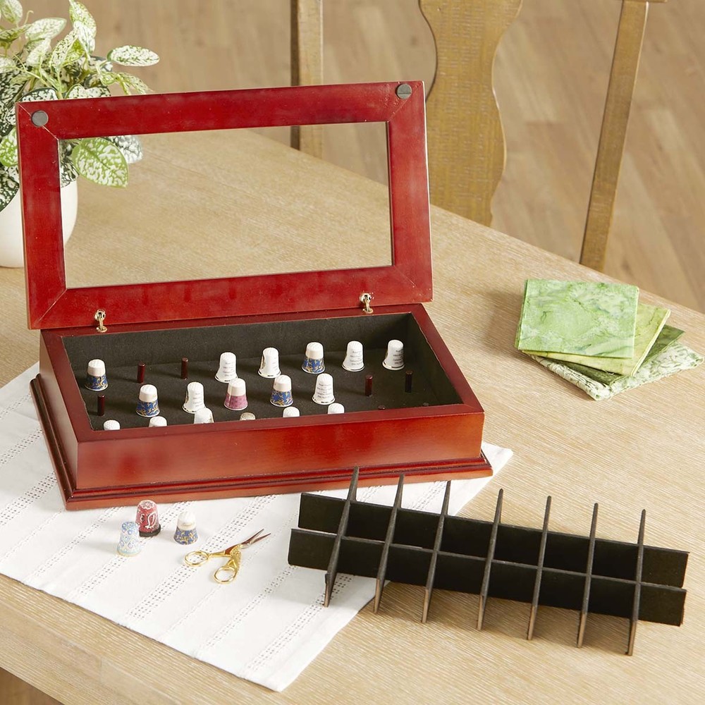 Herrschners® Thimble Collector's Case