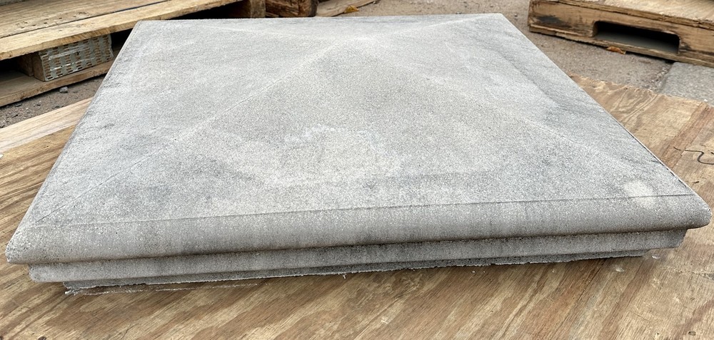 Cast Concrete Column Top Pair GA20483