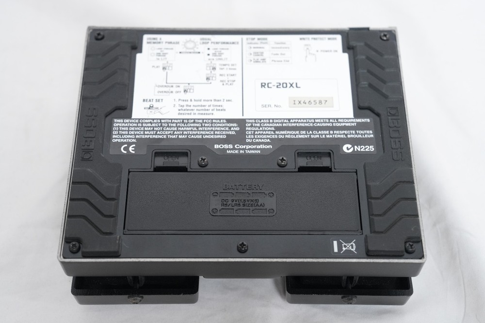 Boss RC20XL Loop Station