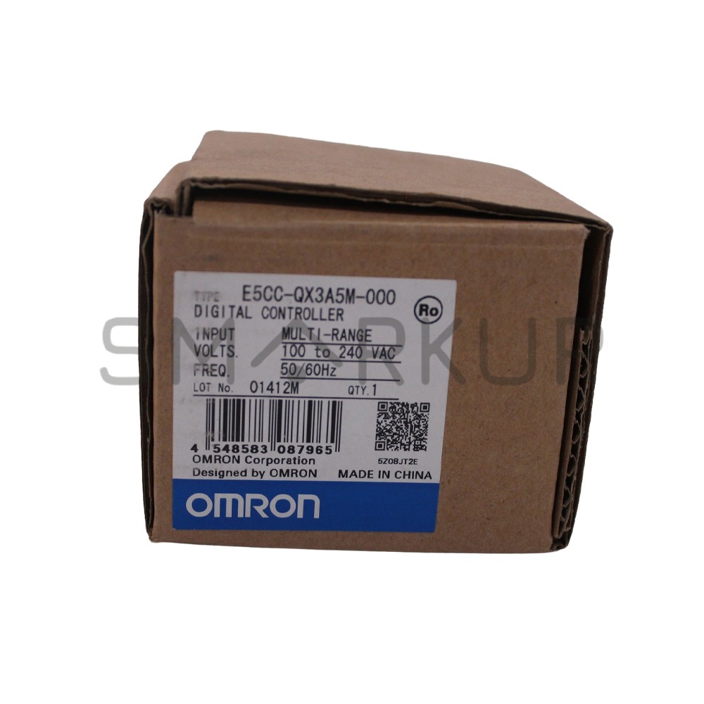 New In Box OMRON E5CC-QX3A5M-000 Digital Temperature Controller