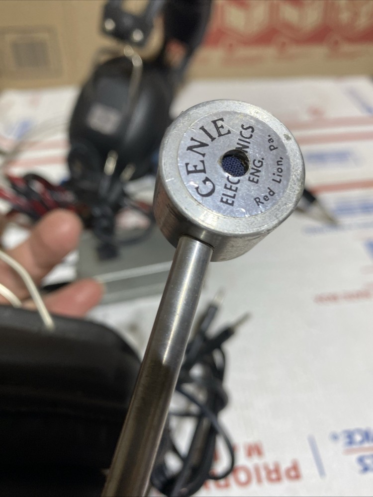 Genie Electronics Headset Black