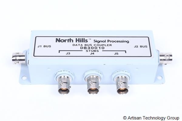 North Hills DB30010 Box-Type, Multi-Stub Data Bus Coupler