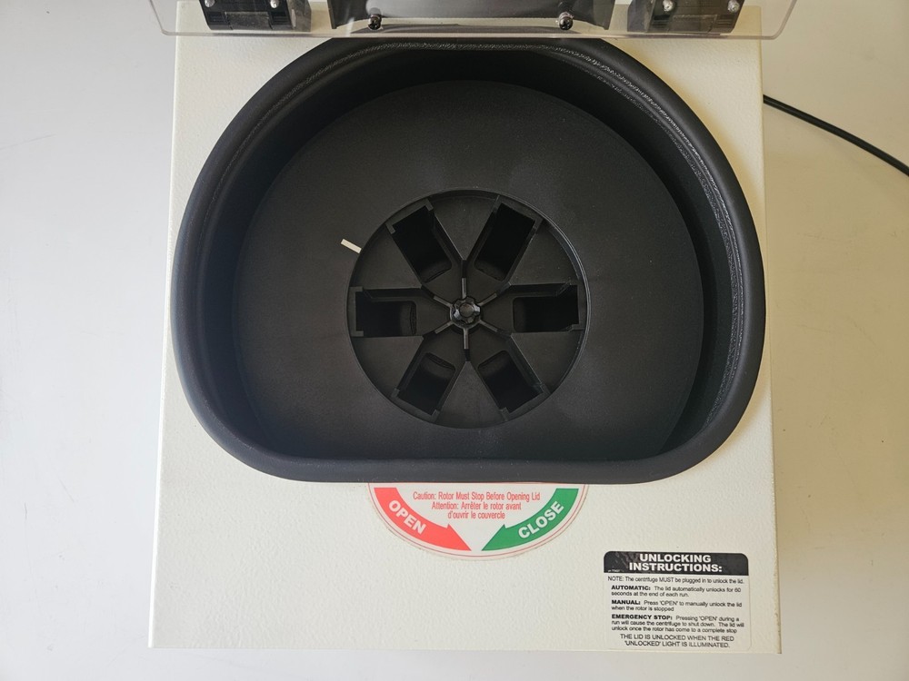 Drucker Horizon 653V Horizontal Separation Centrifuge
