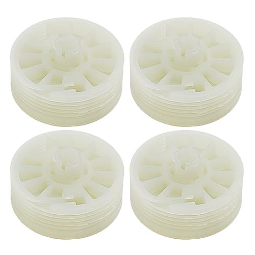 82481D4000 4Pcs Window Regulator Drum Gear Spool, Replacement for Kia Optima